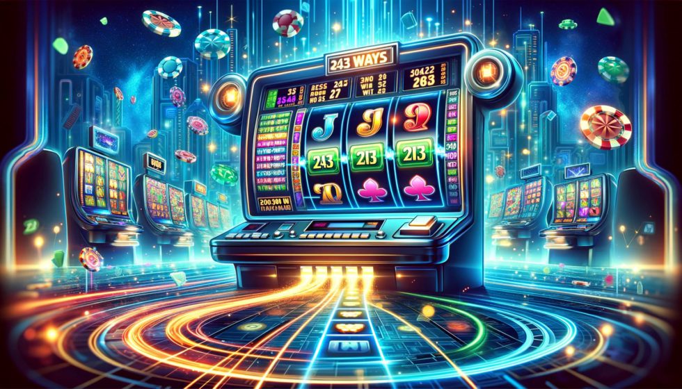 rabbit bet What Are 243 Ways Slots?