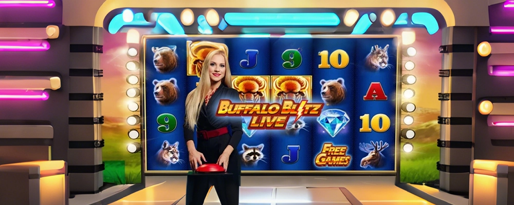 rabbit bet Caça-níqueis Buffalo Blitz ao Vivo